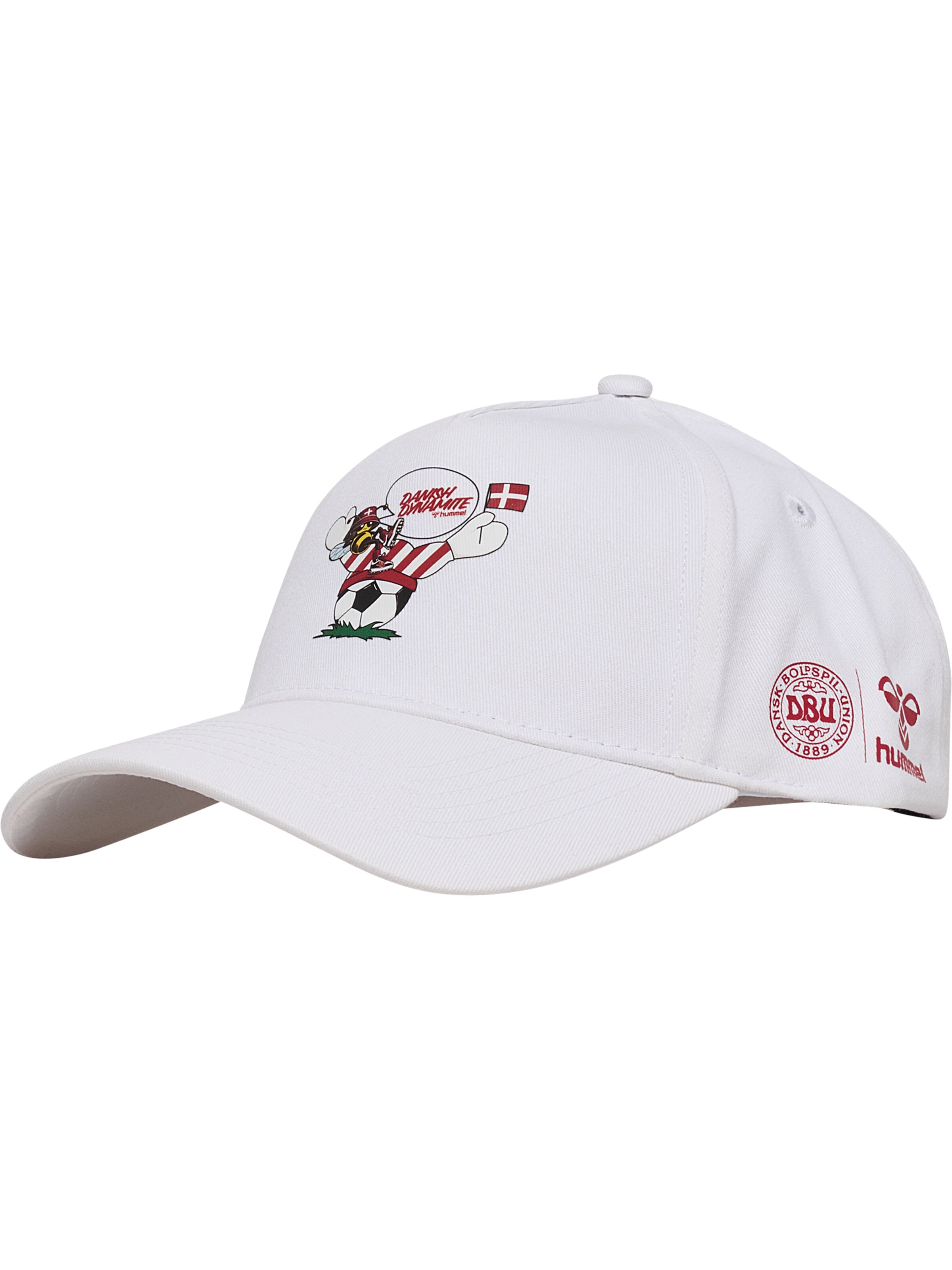 Hummel Cap in White: front