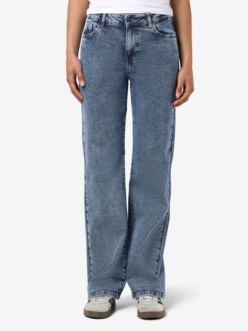 Wide Leg Jean 'NMYOLANDA' Noisy may en bleu : devant