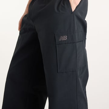 new balance Loosefit Hose in Schwarz