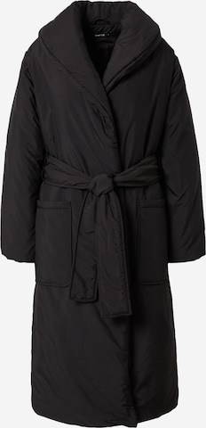 Gina Tricot Zimný kabát - Čierna: predná strana