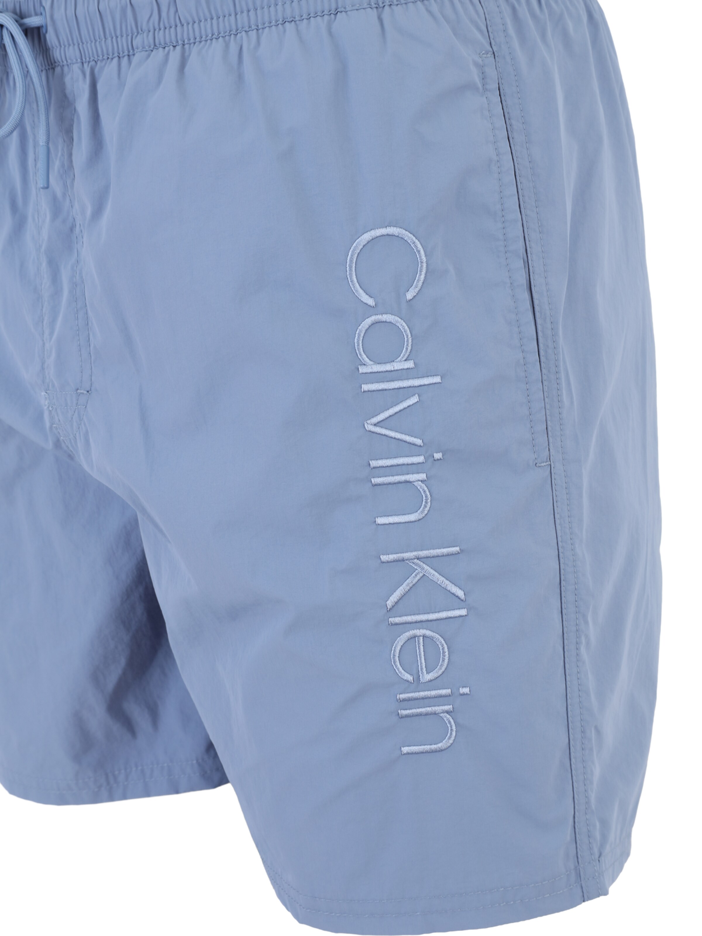 Calvin Klein Swimwear Plavecké šortky - Modrá