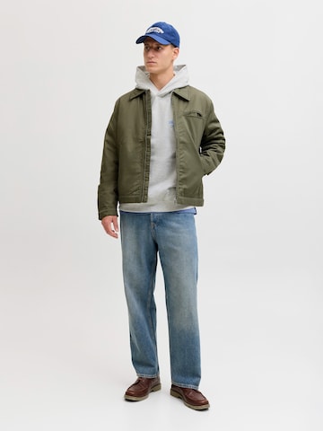 JACK & JONES Μπλούζα φούτερ 'JORNorrebro' σε λευκό