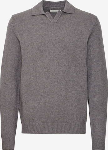 Casual Friday Trui 'Karl' in Grijs: voorkant