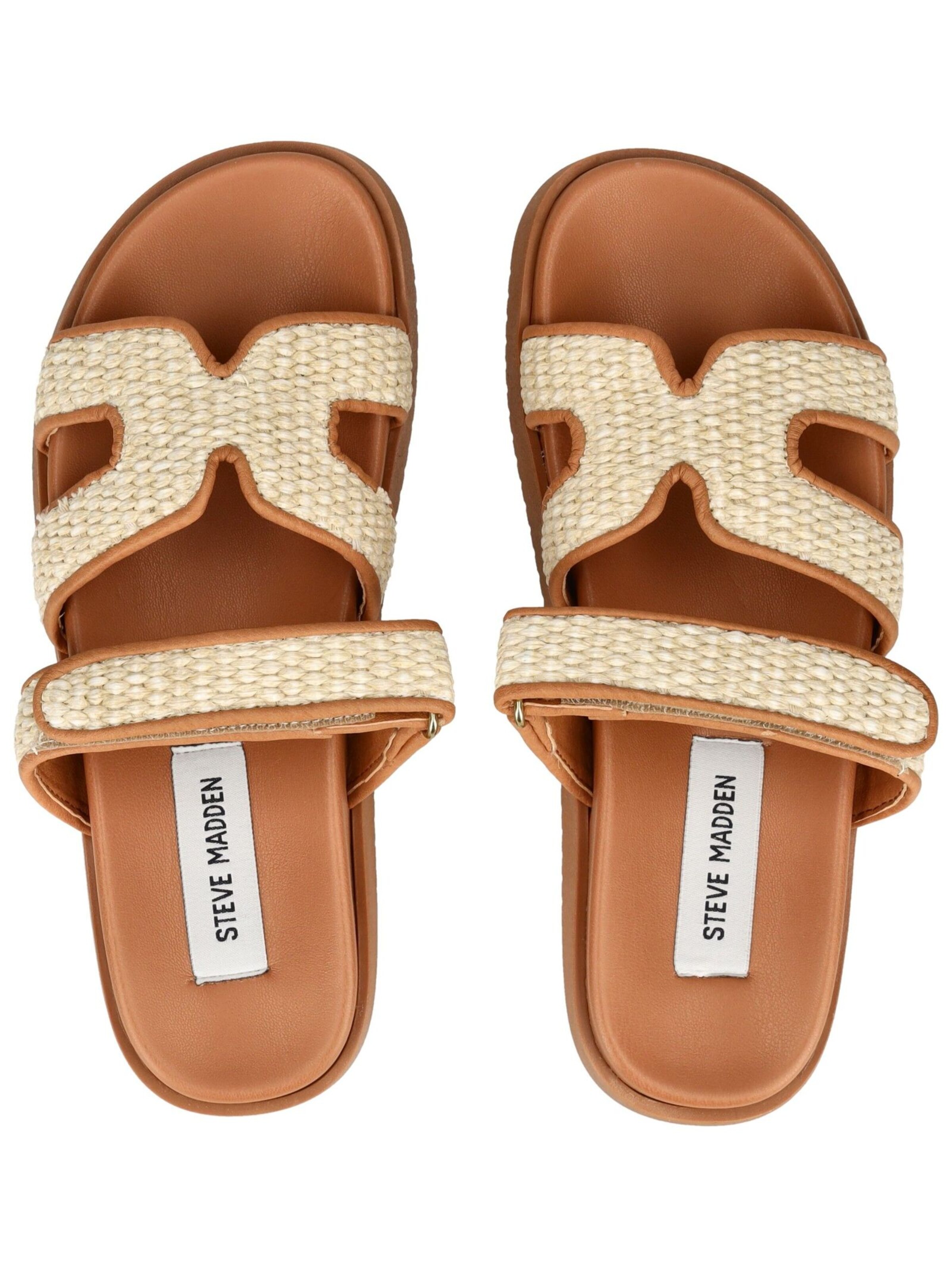 STEVE MADDEN Pantolette in Beige