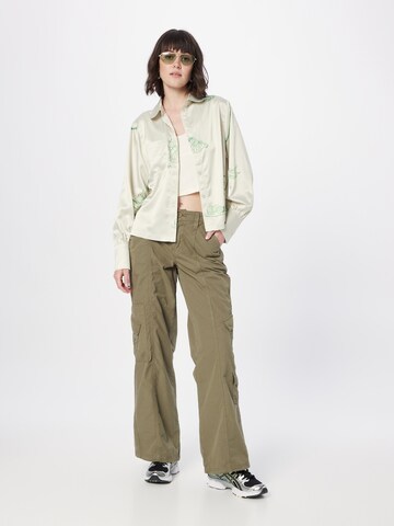 Loosefit Pantaloni cargo 'Summer' di BDG Urban Outfitters in verde