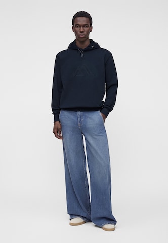 Sweat-shirt 'KRISTAN2' Bogner Fire + Ice en bleu