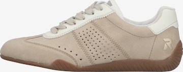 Rieker Schnürschuh in Beige: Vorderseite