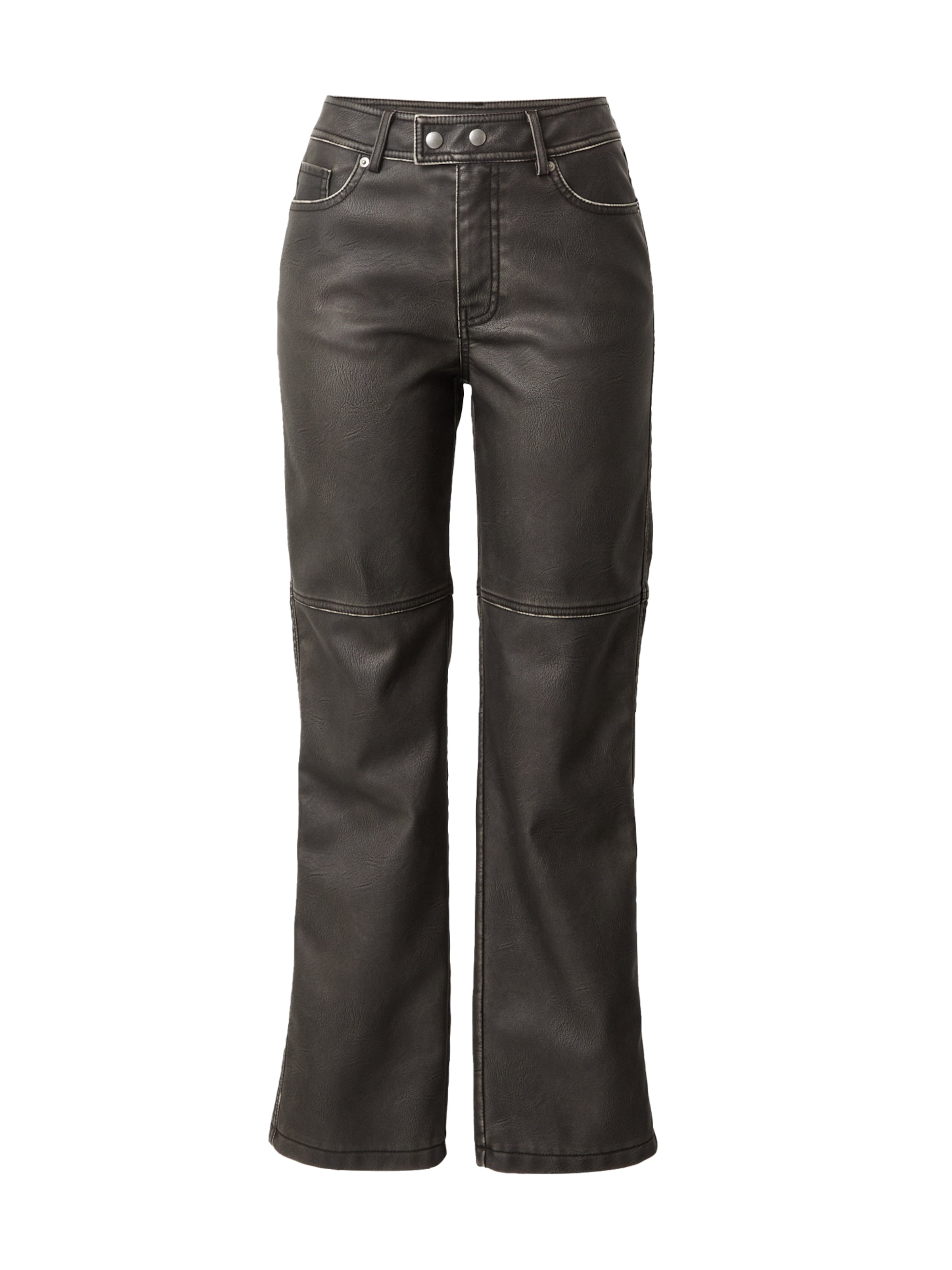 LeGer by Lena Gercke Bukser 'Gianna' i brun-meleret, Produktvisning