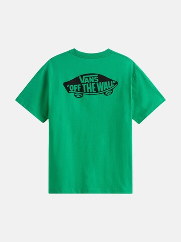 VANS Shirt 'VANS DOUBLE STANDARD SS TEE T-SHIRT' in Groen