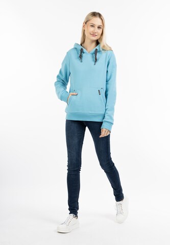 Schmuddelwedda Sweatshirt in Blau