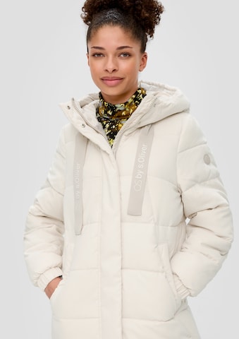 QS Winter Coat in White