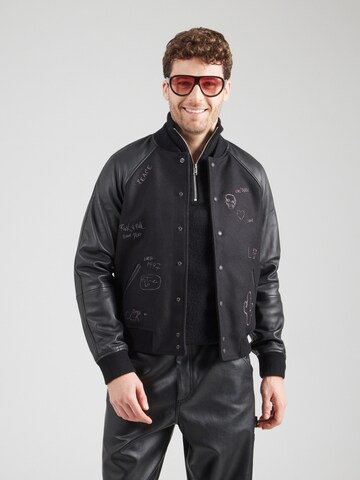 Giacca di mezza stagione 'BORIS' di Zadig & Voltaire in nero: frontale