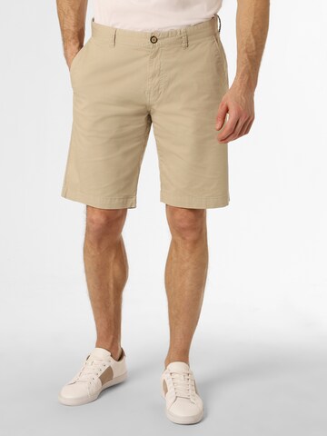 Finshley & Harding Regular Shorts 'Dylan' in Beige: predná strana