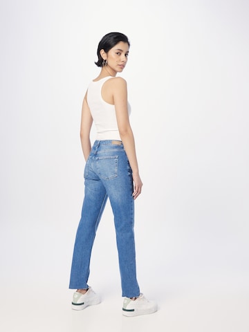 AG Jeans Slimfit Džíny 'GIRLFRIEND' – modrá