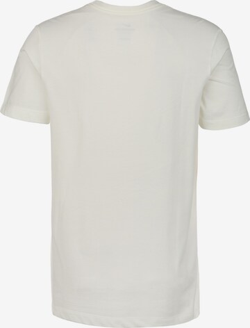 T-Shirt fonctionnel NIKE en blanc