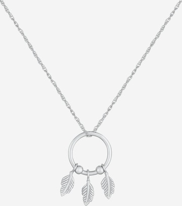 ELLI Ketting in Zilver: voorkant
