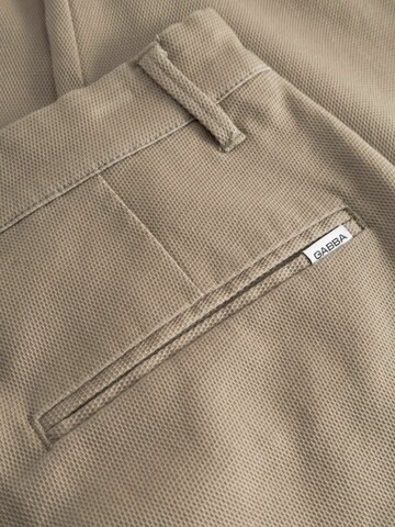 GABBA Regular Trousers ' GABPaul ' in Beige