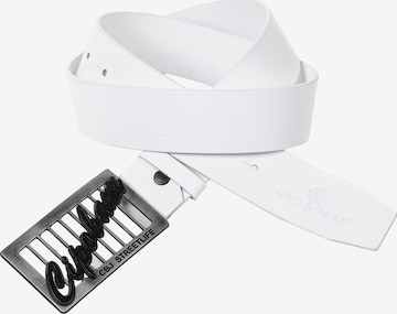 CIPO & BAXX Belt in White