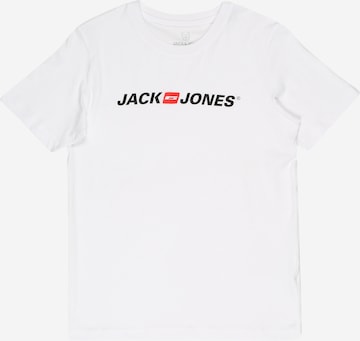 Jack & Jones Junior Póló - fehér: elől