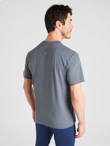 new balance - Camisa 'Linear' em cinzento