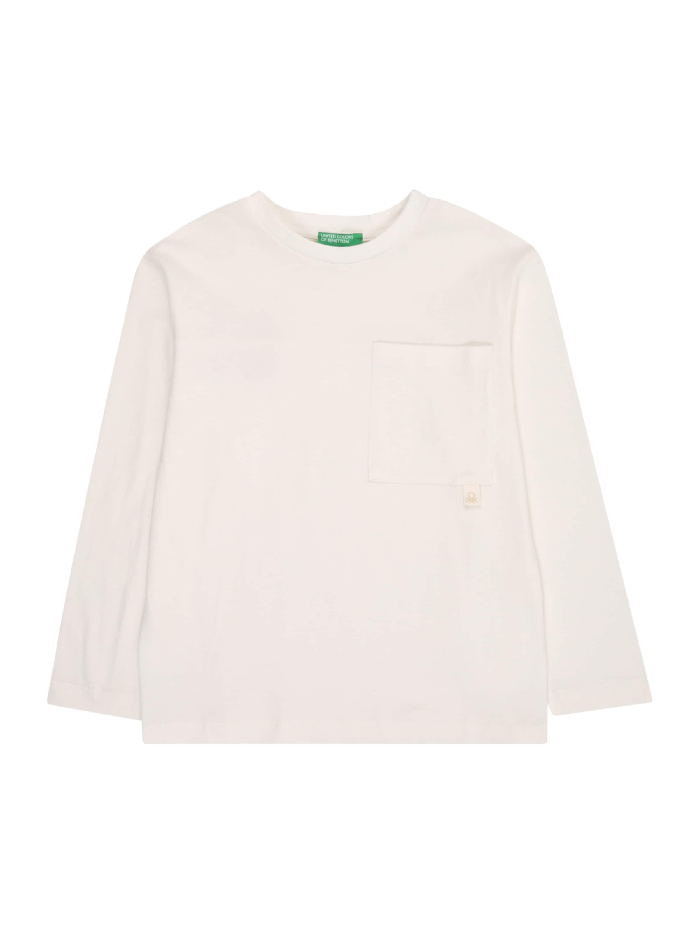 balts UNITED COLORS OF BENETTON T-Krekls: no priekšpuses