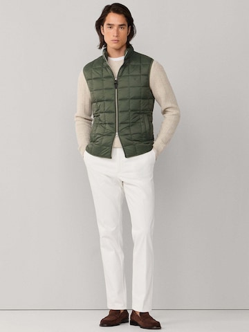 Gilet Hackett London en vert