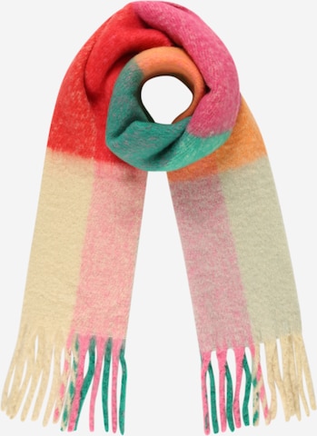 VILA Scarf 'DUSTY' in Pink: front