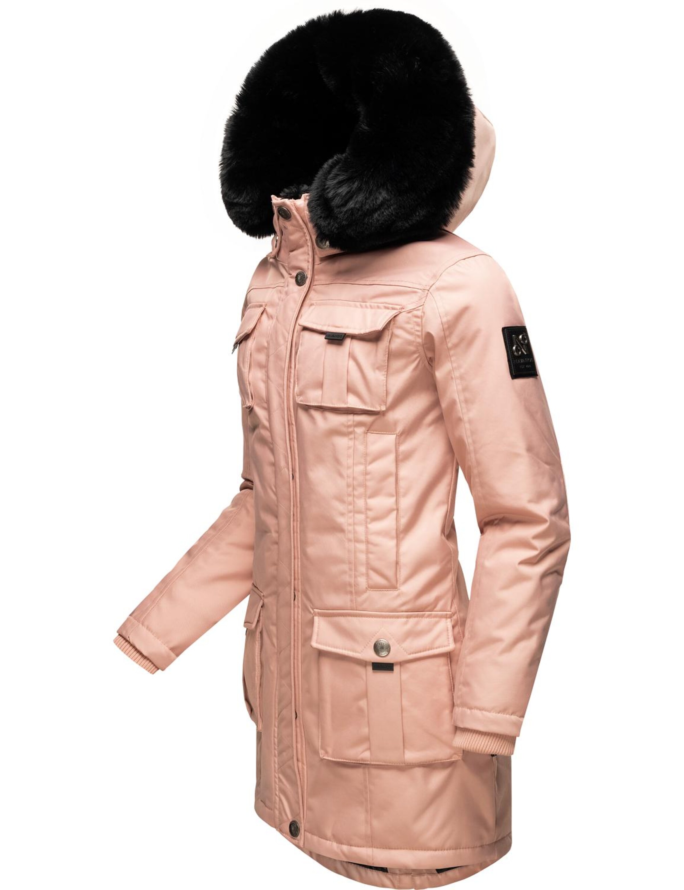 NAVAHOO Funkčná bunda 'Tiniis' - Ružová