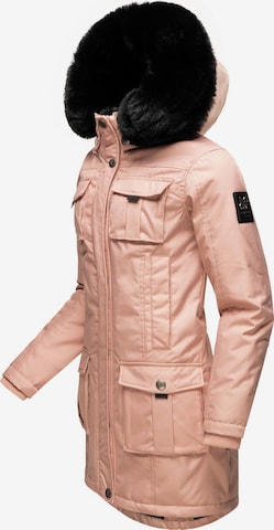 Veste fonctionnelle 'Tiniis' NAVAHOO en rose