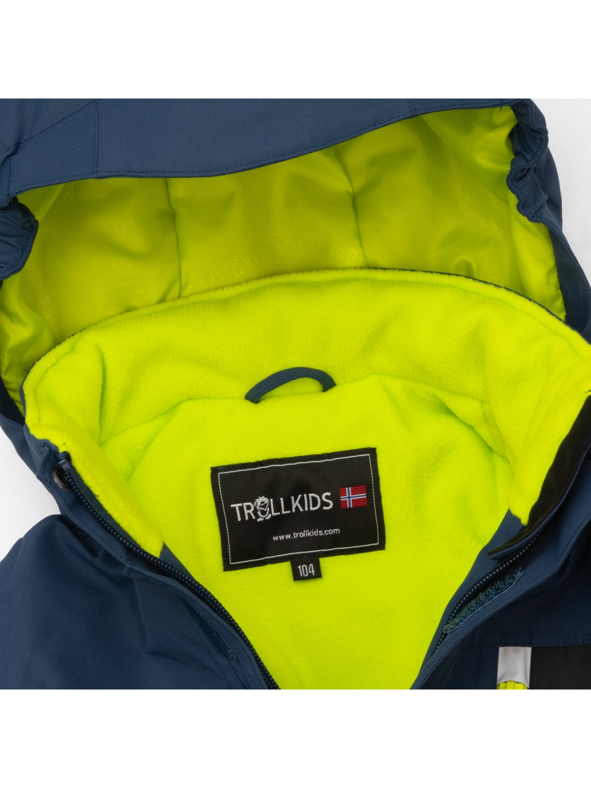 TROLLKIDS Dungarees in Blue