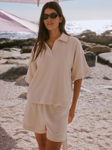 self. Loungewear in Beige: front
