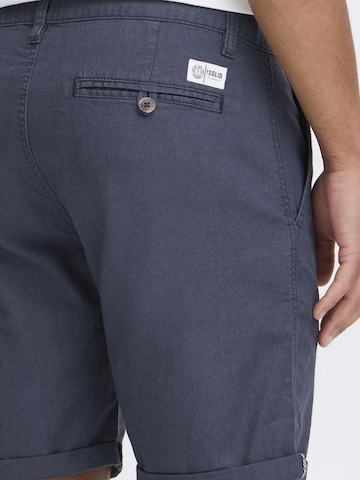 Regular Pantalon 'Loras' !Solid en bleu