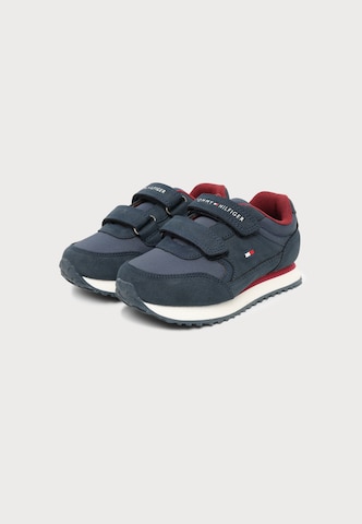 Sneaker 'ELLIS' de la TOMMY HILFIGER pe albastru