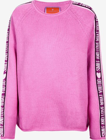 LIEBLINGSSTÜCK Sweater in Pink: front