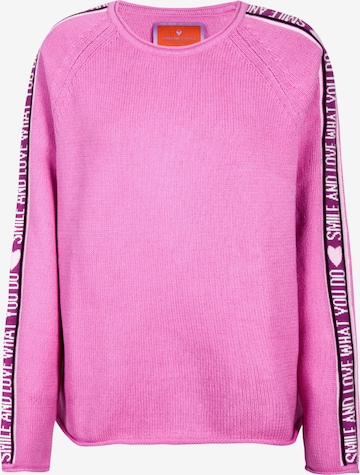 LIEBLINGSSTÜCK Pullover in Pink: predná strana