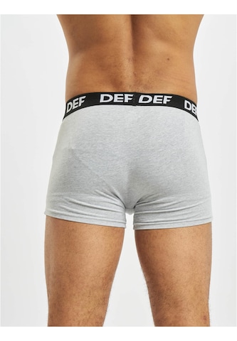 DEF Boxer shorts in Grey