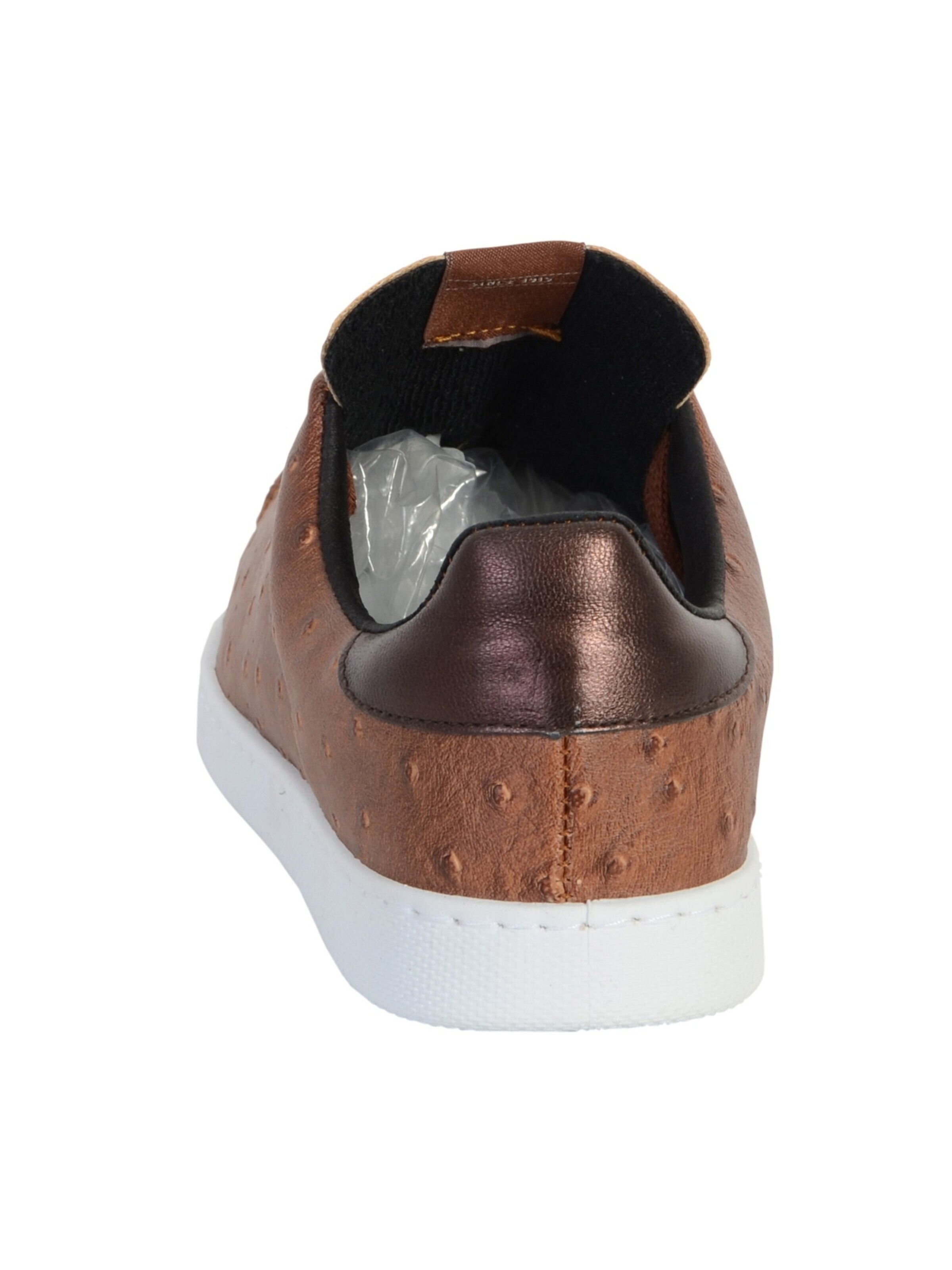 Chaussure de sport à lacets victoria en marron