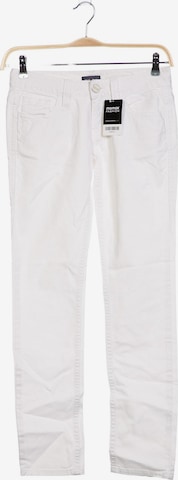 Jean Paul Gaultier Pants in S in White: front