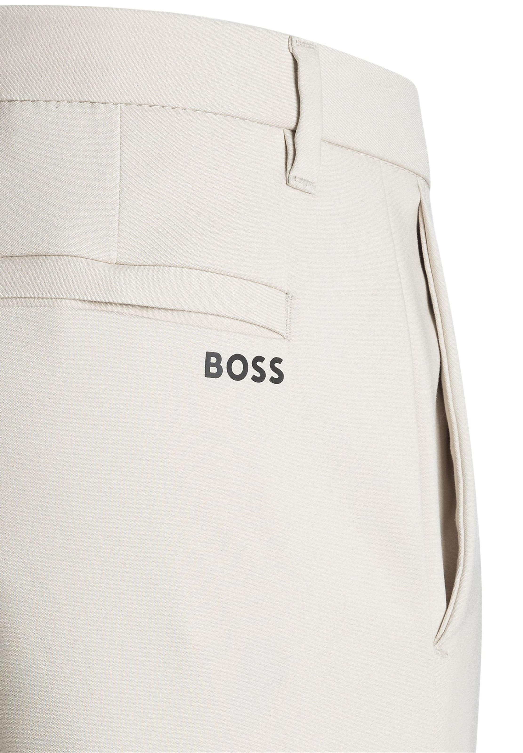 BOSS Slimfit Chinohose in Beige