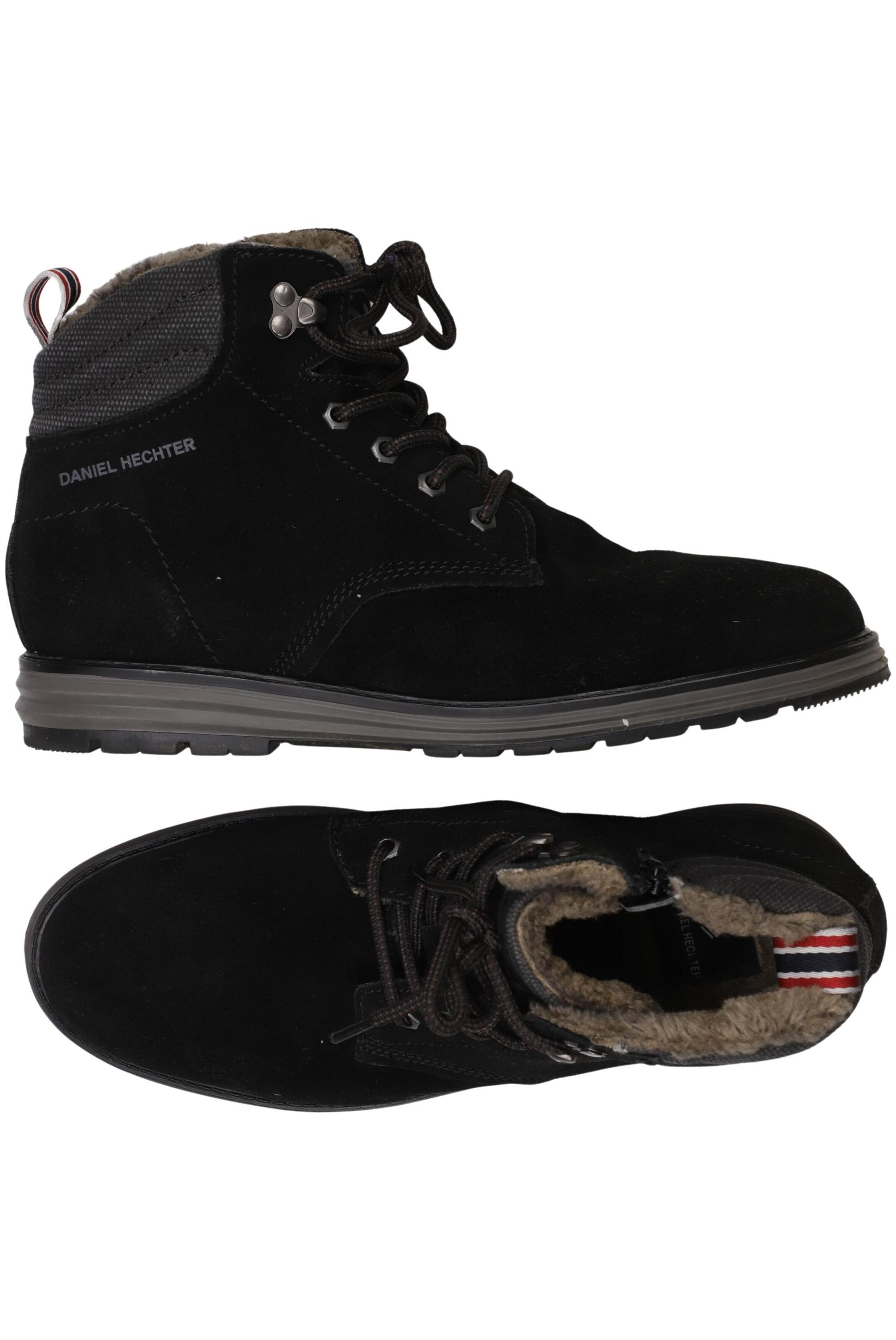 HECHTER PARIS Stiefel 42 in Schwarz: Vorderseite