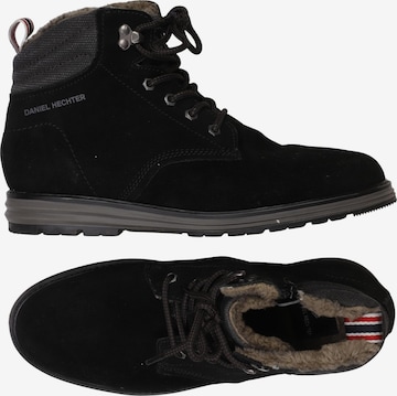 HECHTER PARIS Stiefel 42 in Schwarz: Vorderseite