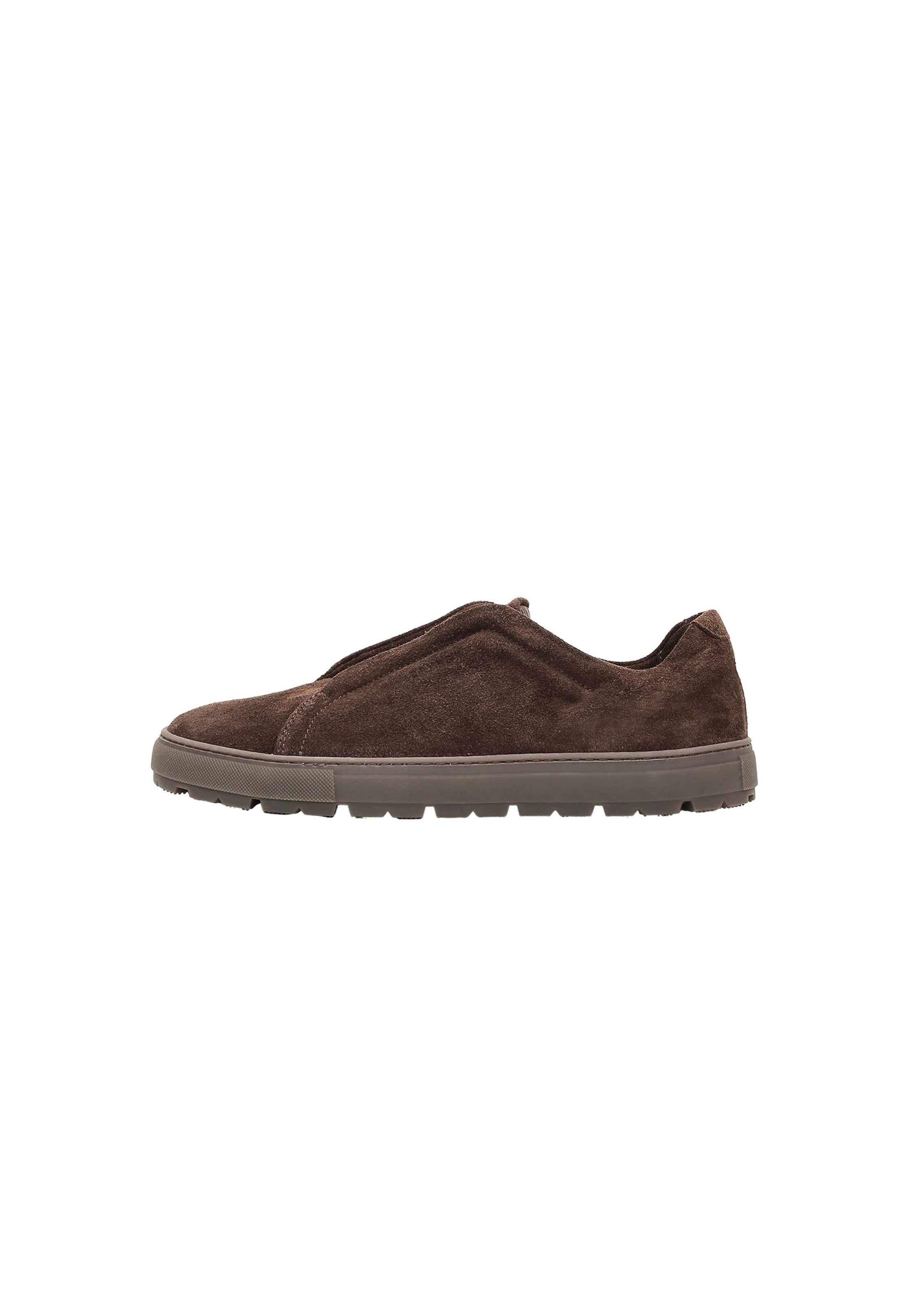 Copenhagen Studios - Zapatillas sin cordones '124' en marrón: frente