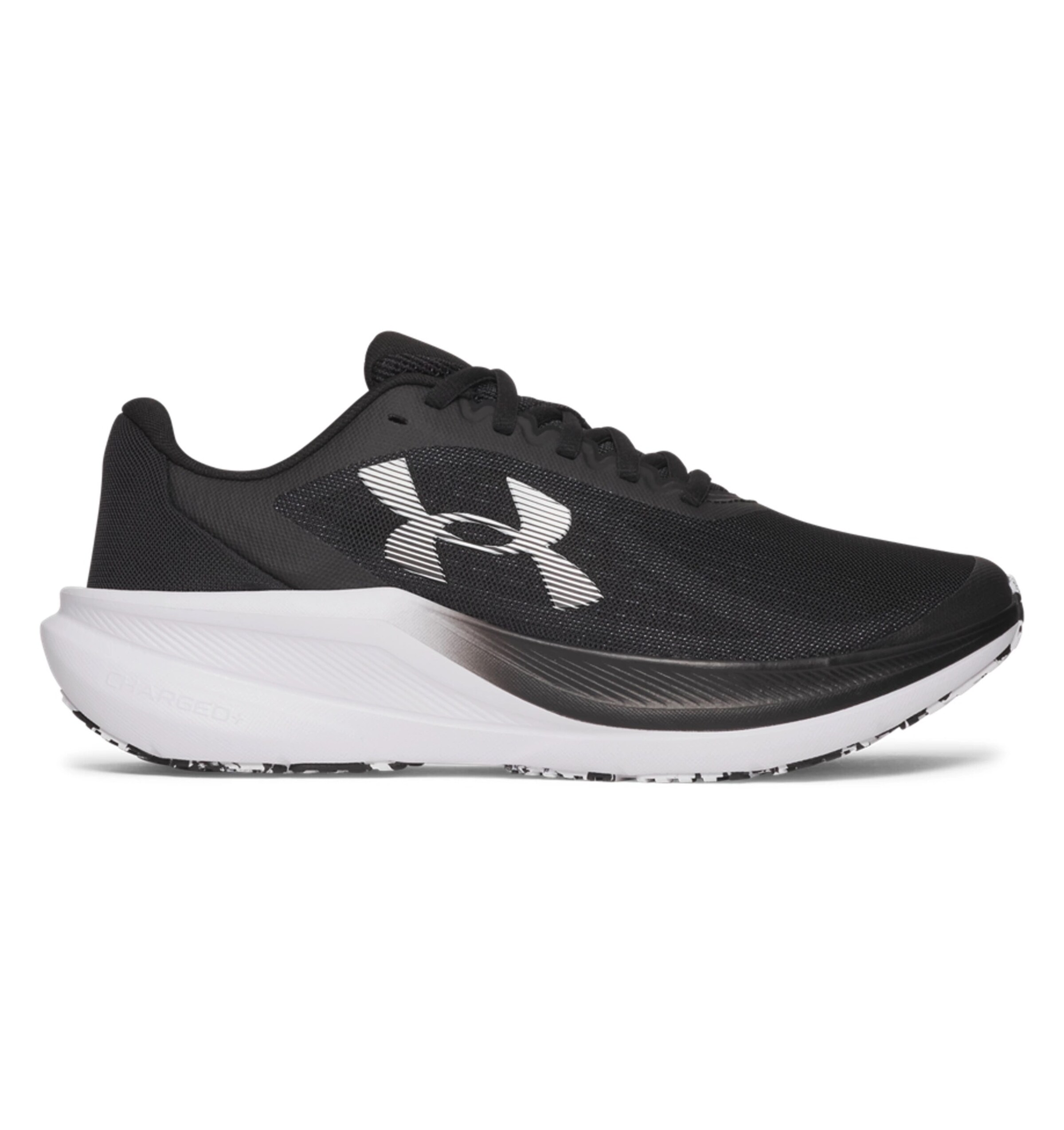UNDER ARMOUR Running Shoes in Black