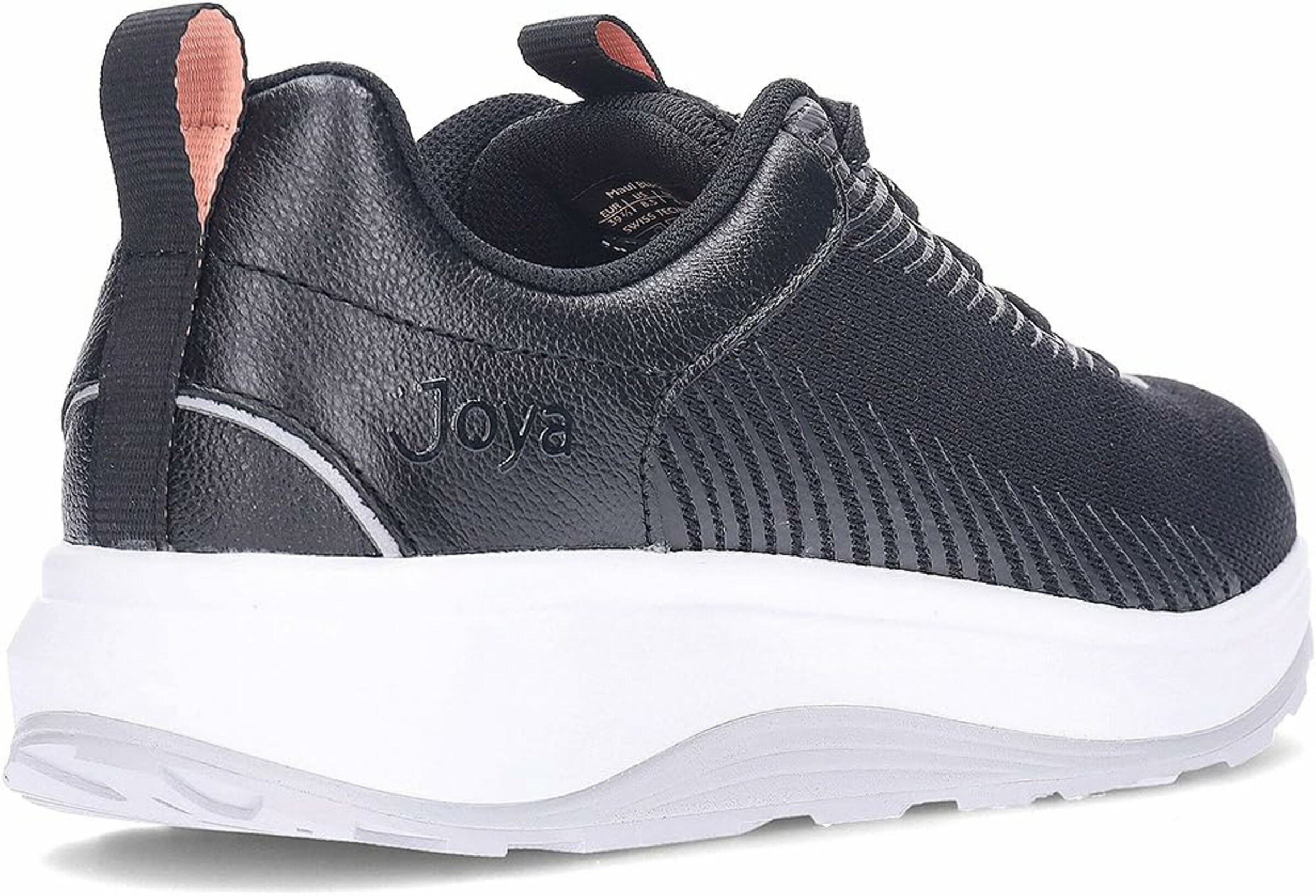 Joya Platform trainers in Black