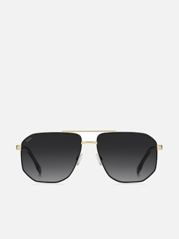 HUGO BOSS - Gafas de sol en oro: frente