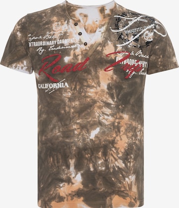 T-Shirt 'CT804' CIPO & BAXX en marron : devant