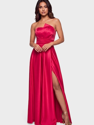 Ombre Avondjurk in Rood