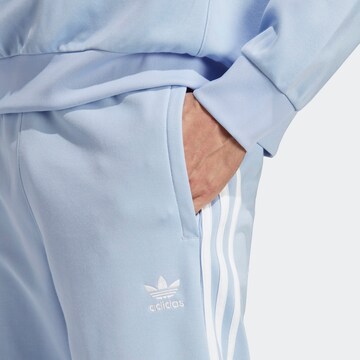 ADIDAS ORIGINALS Tapered Pants 'Adicolor Classics Cutline' in Blue