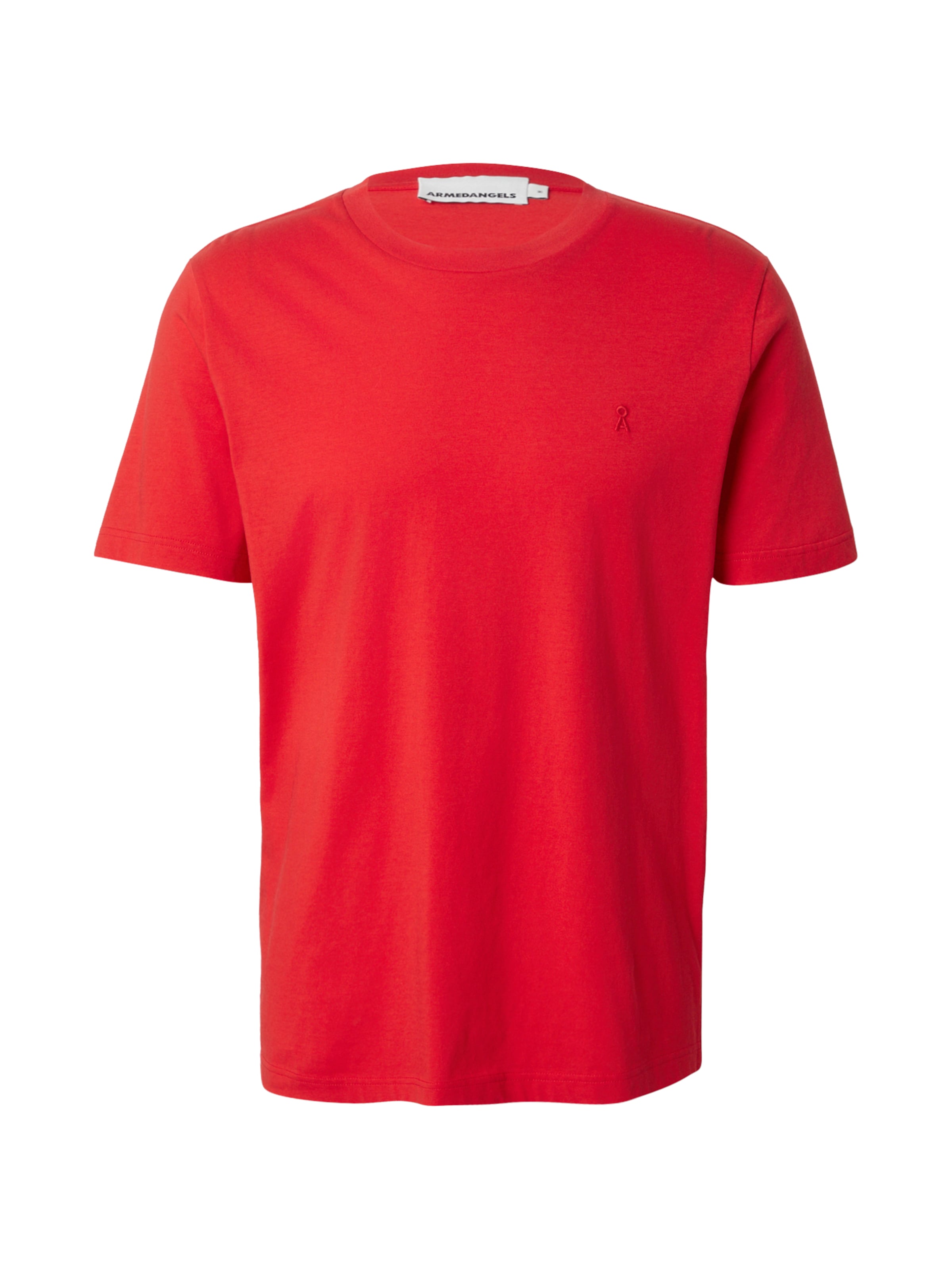 ARMEDANGELS T-Shirt 'JAAMES' in Rot: Vorderseite