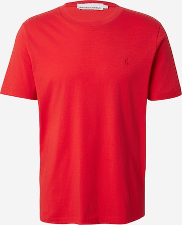 ARMEDANGELS T-Shirt 'JAAMES' in Rot: Vorderseite